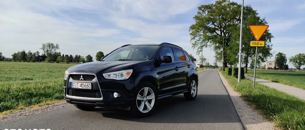 mitsubishi łódź Mitsubishi ASX cena 32900 przebieg: 274600, rok produkcji 2010 z Łódź